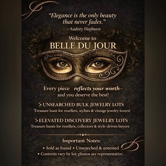 2 LB Wearable Discovery Jewelry Lot | Mixed Metals | Chains Charms Beads + More - Picture 2 of 12